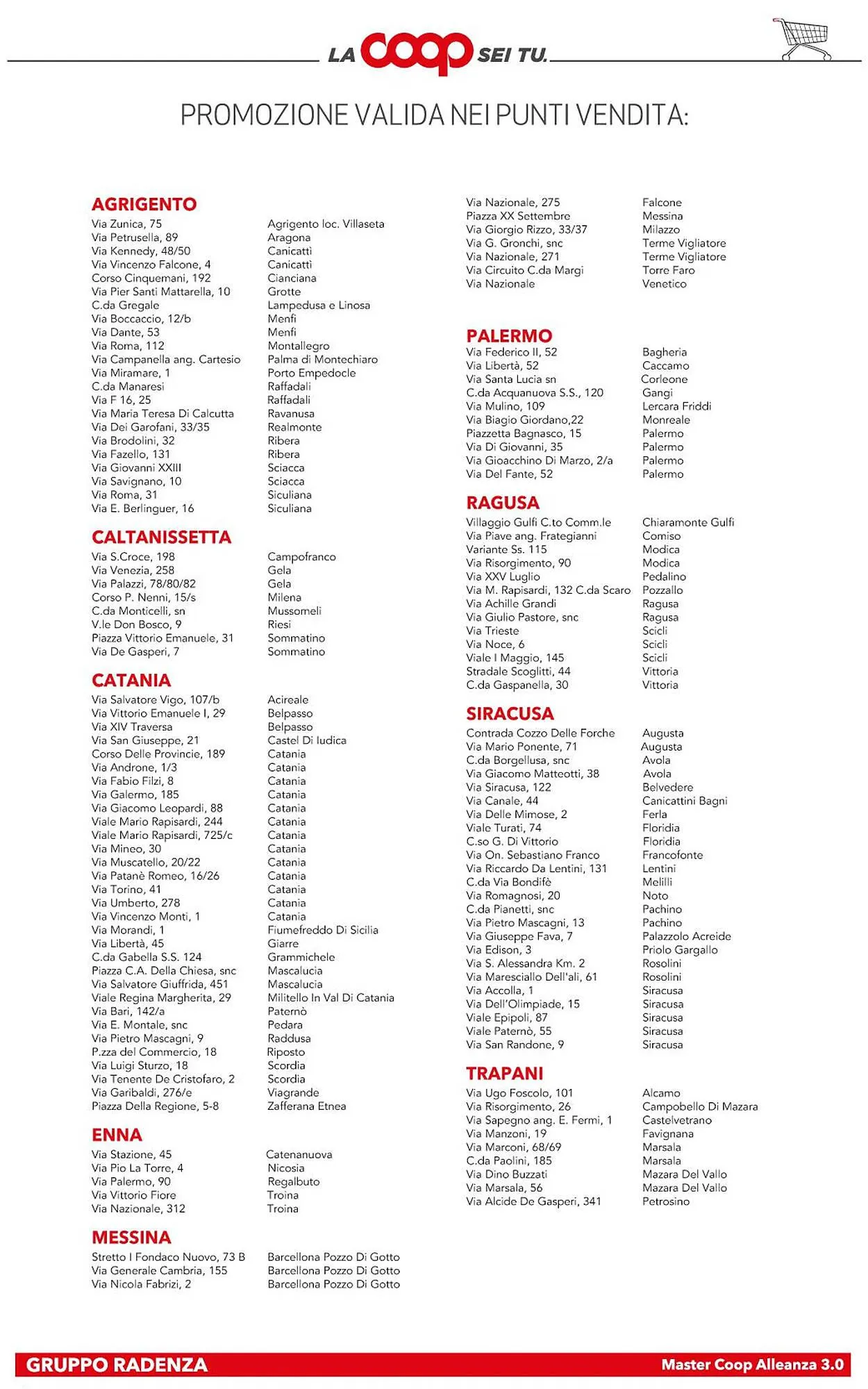 Volantino Coop Radenza da 19 gennaio a 29 gennaio di 2024 - Pagina del volantino 28