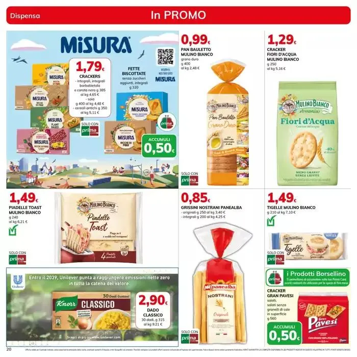 Sottocosto da 8 maggio a 17 maggio di 2025 - Pagina del volantino 20