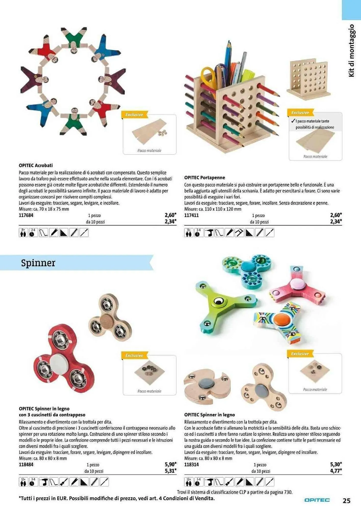 Volantino Opitec da 6 gennaio a 31 agosto di 2024 - Pagina del volantino 25