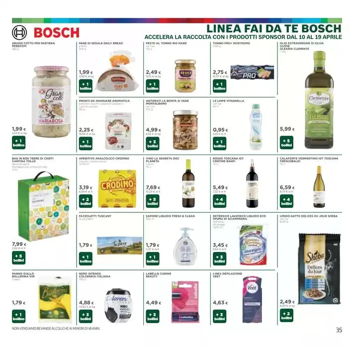 Buona pasqua da 10 aprile a 22 aprile di 2025 - Pagina del volantino 35