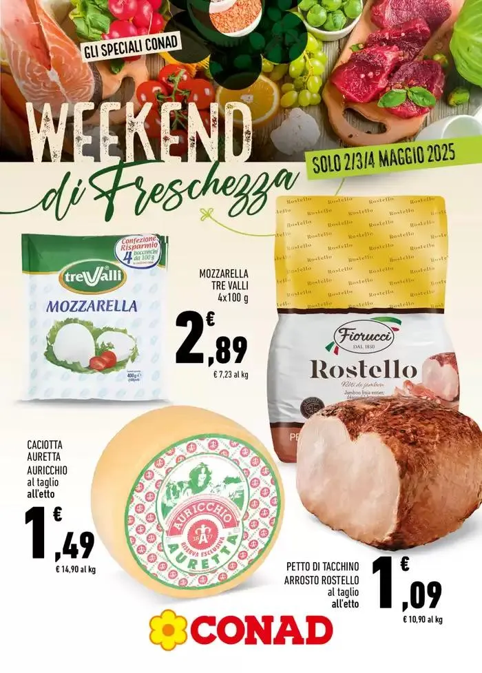 Weekend di Freschezza da 2 maggio a 4 maggio di 2025 - Pagina del volantino 1