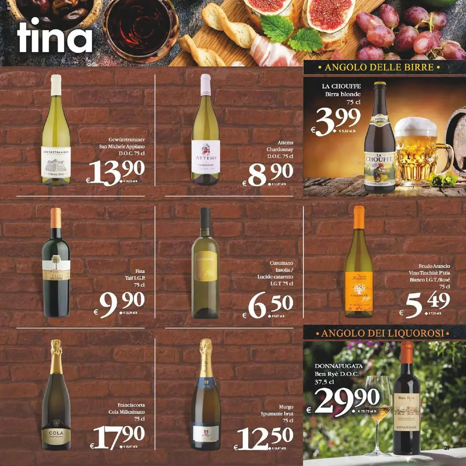 Volantino Gourmet Déco da 3 giugno a 12 giugno di 2025 - Pagina del volantino 21