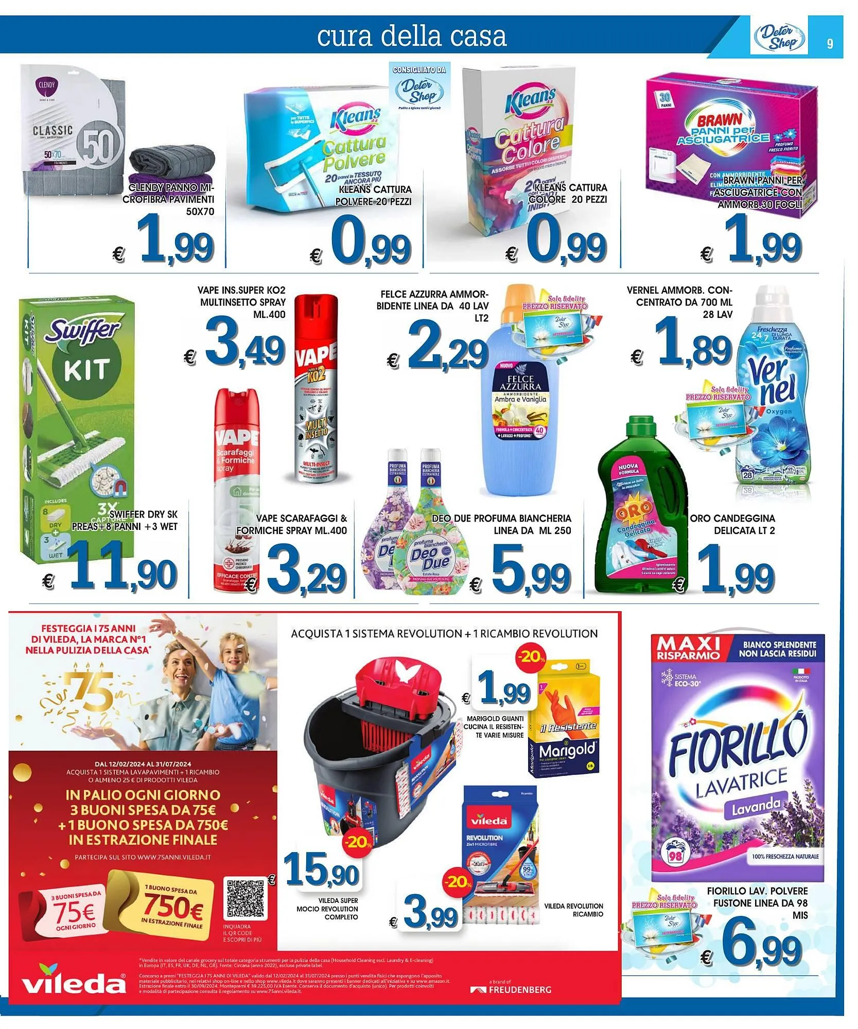 Volantino Deter Shop da 1 maggio a 31 maggio di 2024 - Pagina del volantino 9