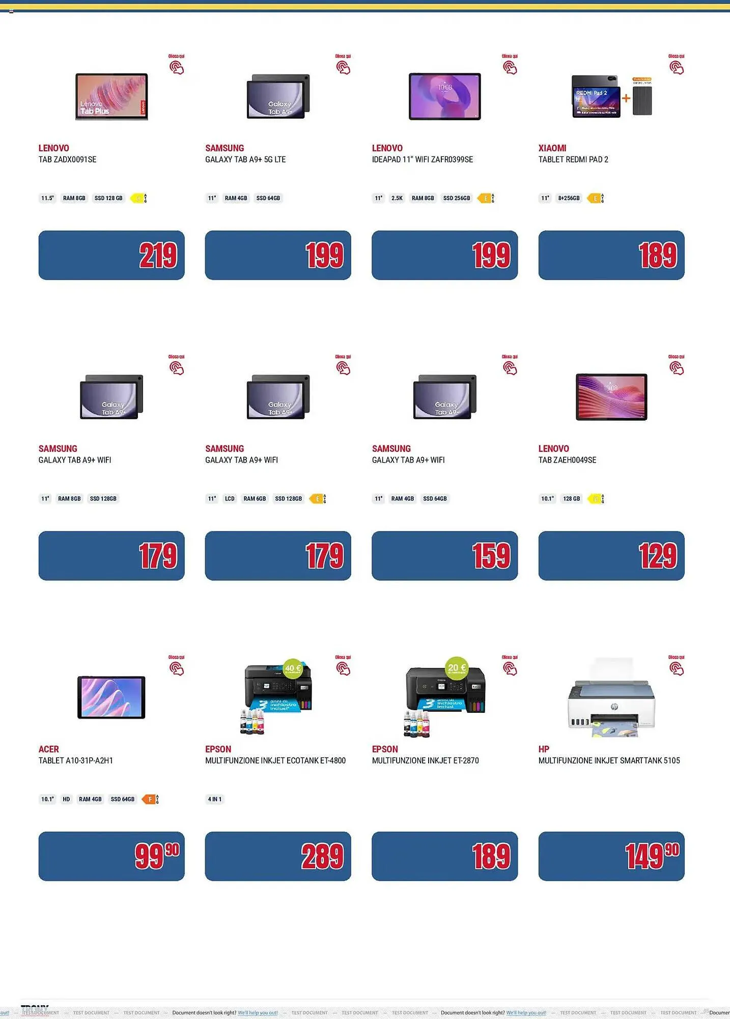 Volantino Trony da 4 dicembre a 24 dicembre di 2025 - Pagina del volantino 5