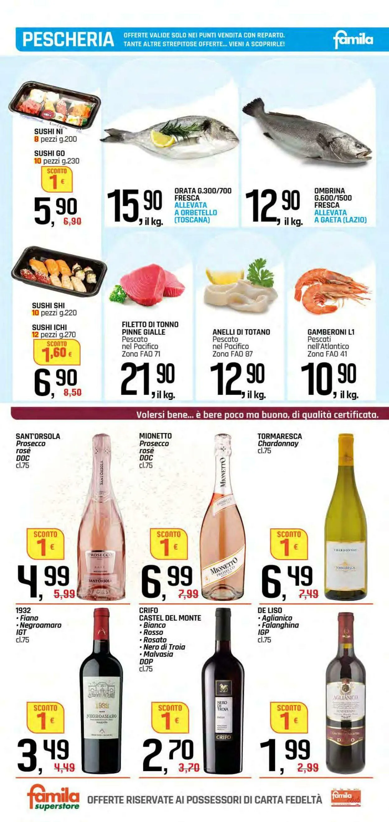 Famila Volantino attuale da 10 luglio a 19 luglio di 2025 - Pagina del volantino 8
