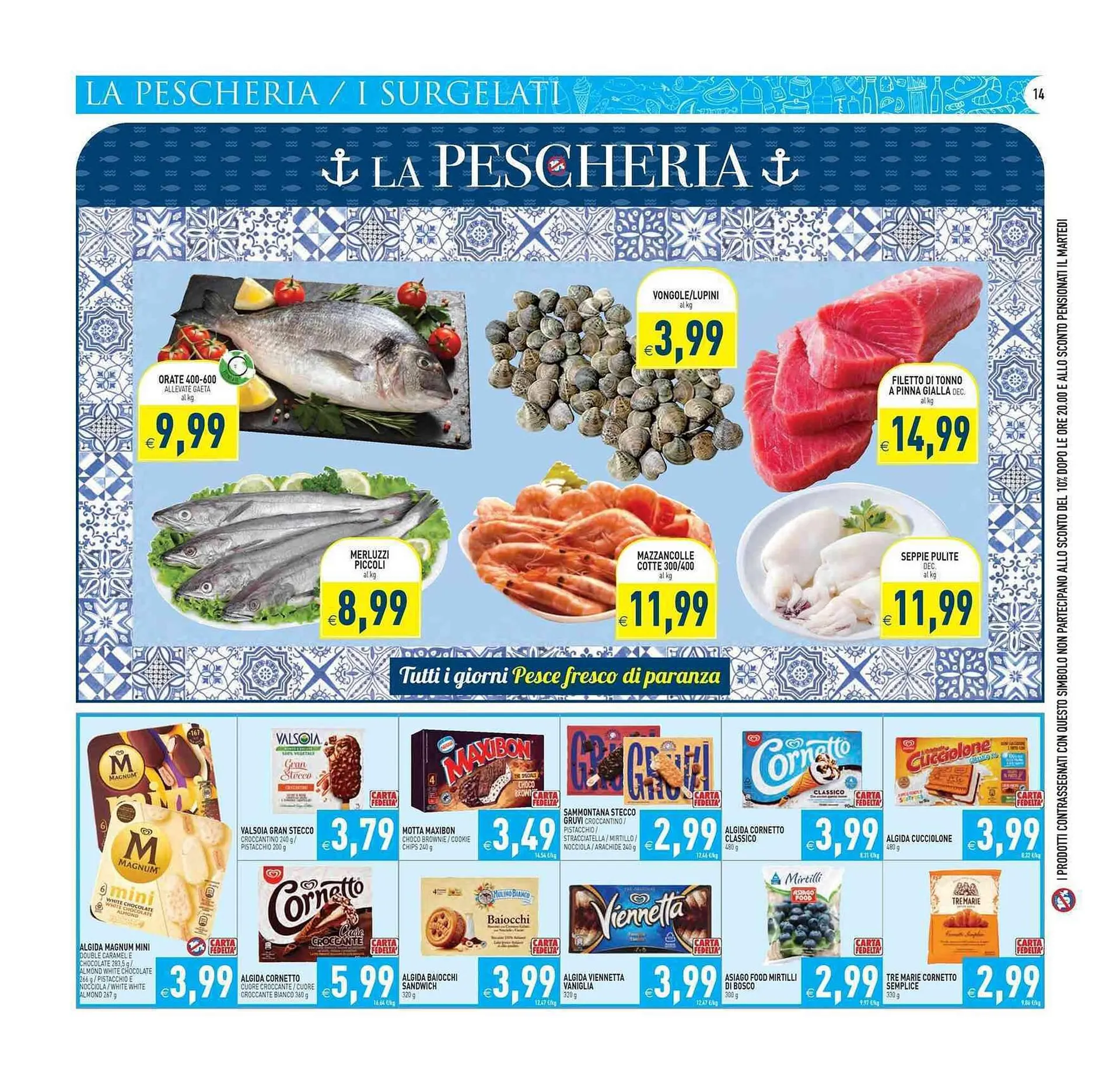 Volantino Iperfamily da 8 marzo a 18 marzo di 2024 - Pagina del volantino 14