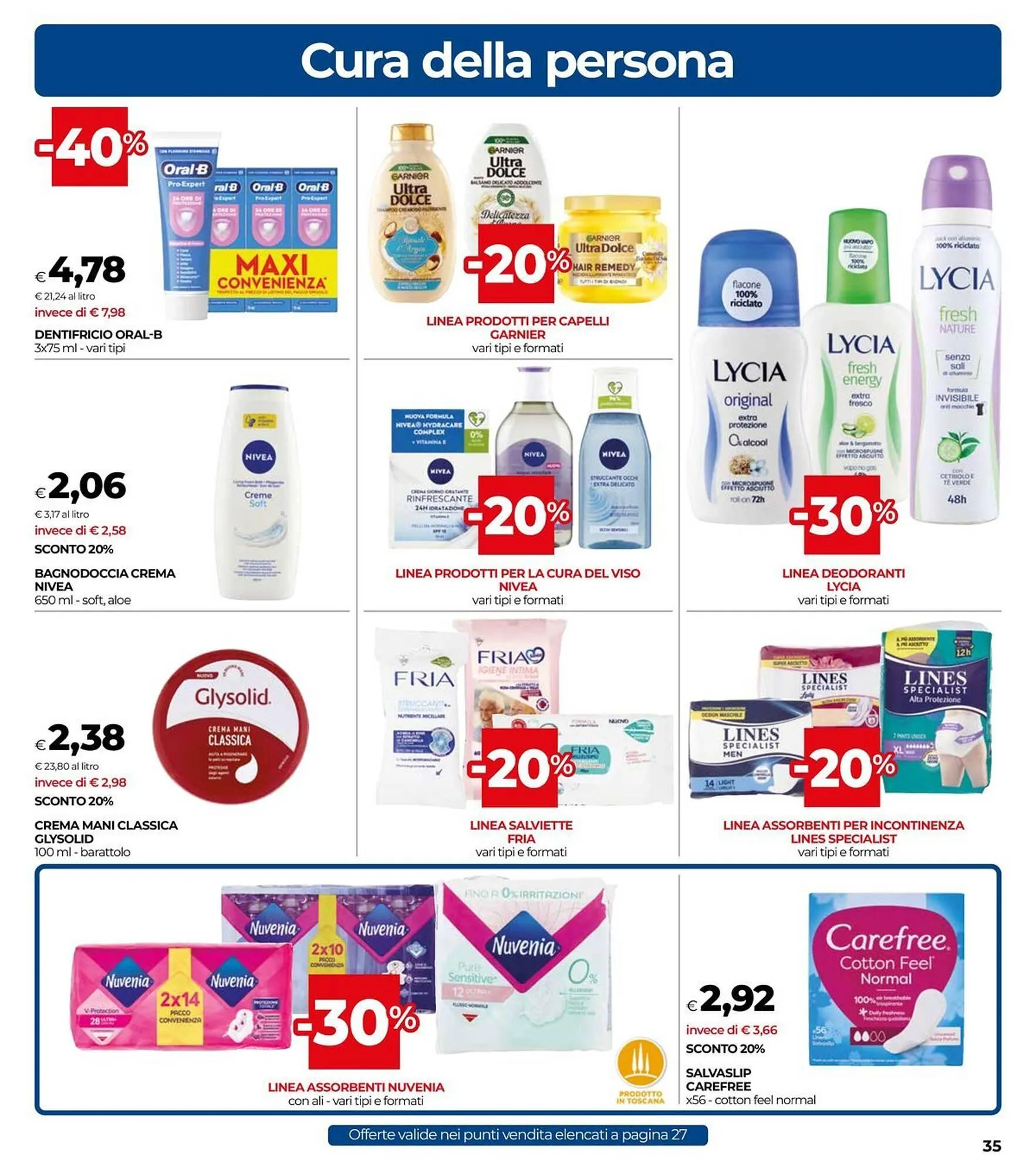 Volantino Unicoop da 12 marzo a 25 marzo di 2026 - Pagina del volantino 35