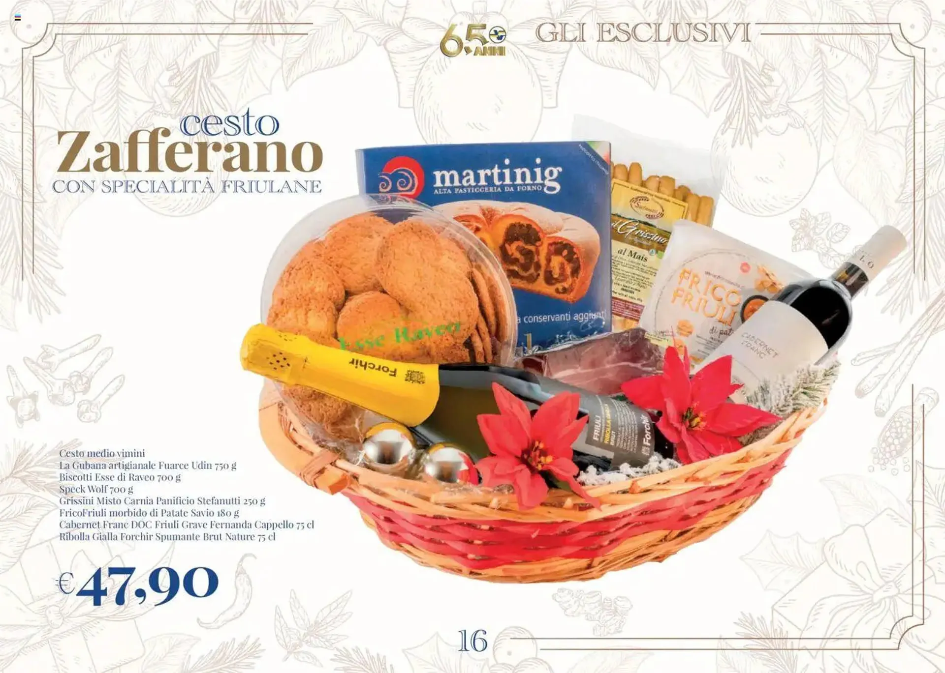 Volantino Supermercati Visotto da 25 novembre a 26 dicembre di 2024 - Pagina del volantino 18