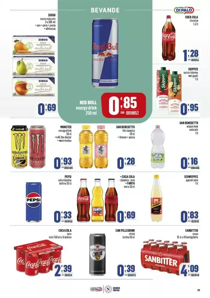 Offerte valide dal 13 al 26 marzo da 13 marzo a 26 marzo di 2025 - Pagina del volantino 33