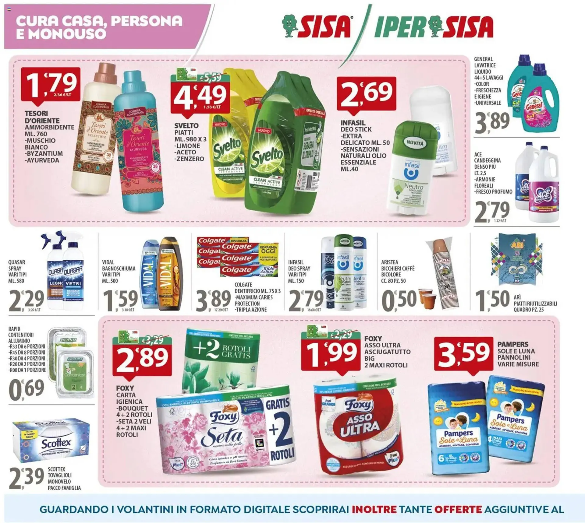 Volantino Sisa da 27 dicembre a 7 gennaio di 2026 - Pagina del volantino 10