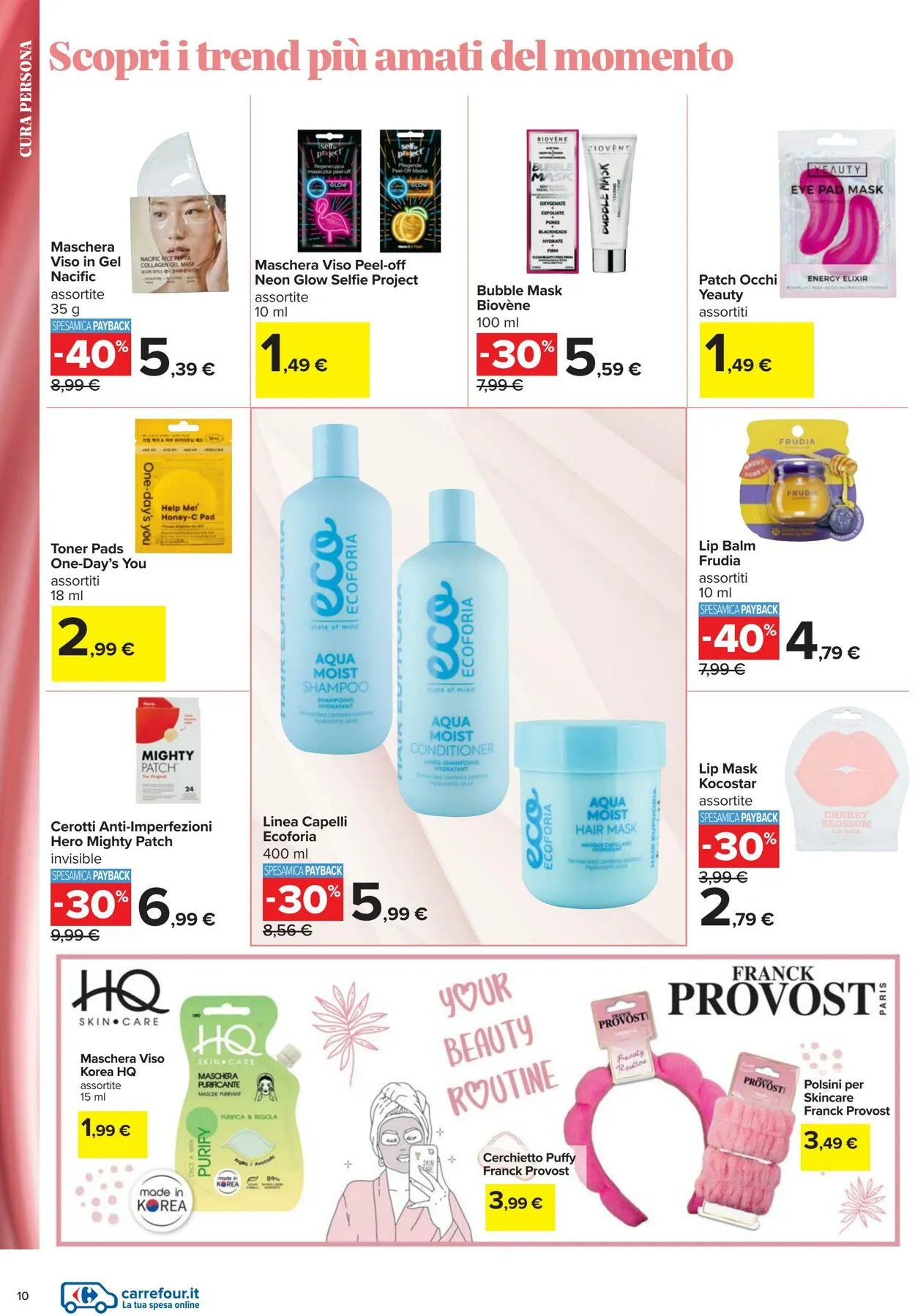 Carrefour Volantino attuale da 10 luglio a 24 luglio di 2025 - Pagina del volantino 10