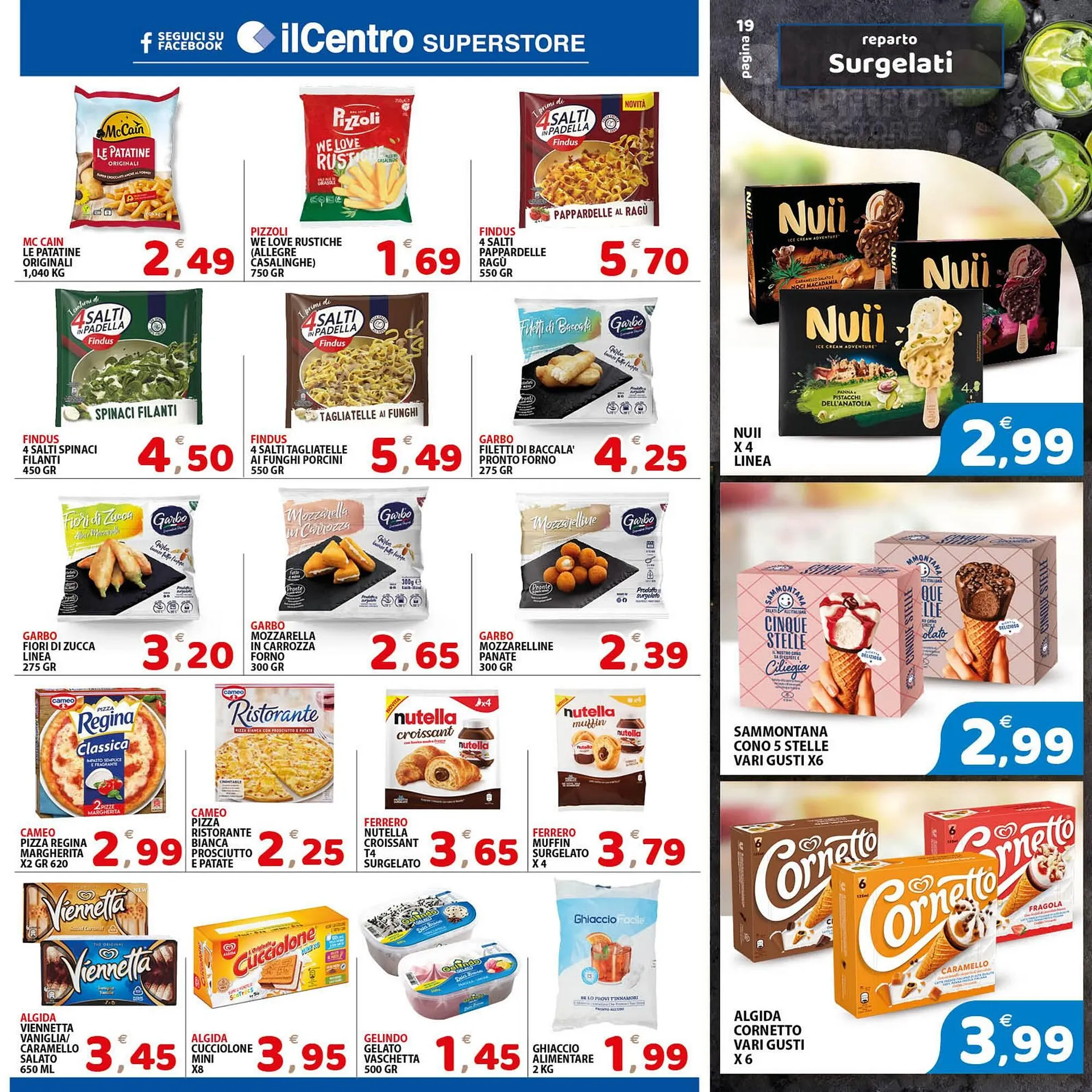 Volantino Il Centro Superstore da 19 marzo a 2 aprile di 2025 - Pagina del volantino 19