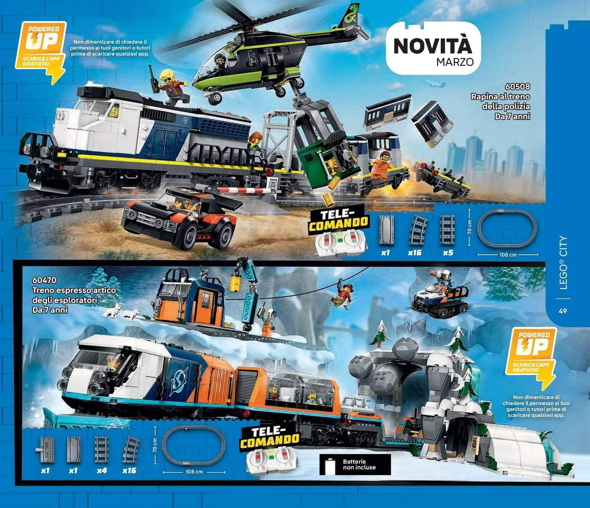 Volantino Lego da 7 gennaio a 30 giugno di 2026 - Pagina del volantino 49