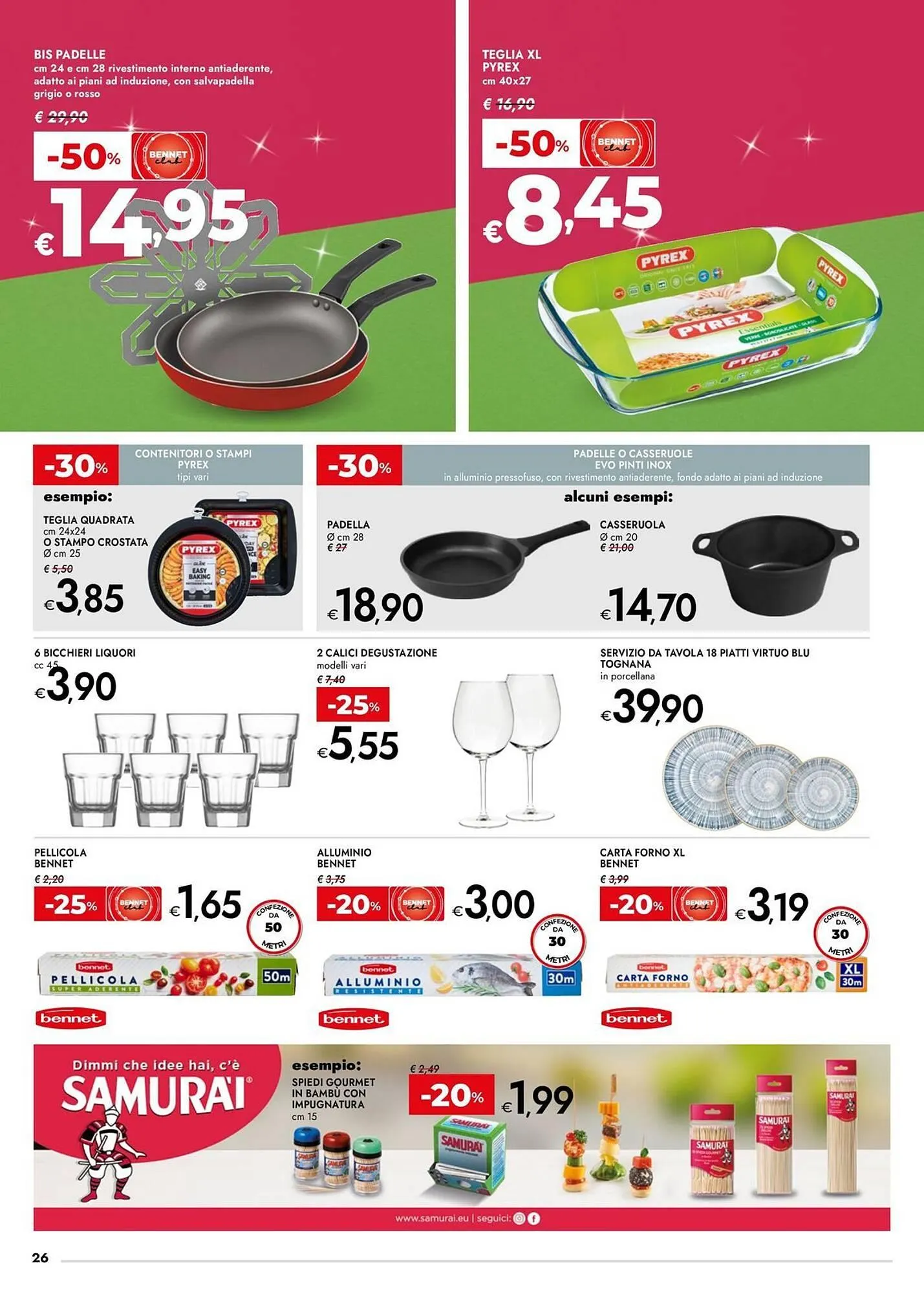 Volantino Bennet da 18 dicembre a 31 dicembre di 2025 - Pagina del volantino 26