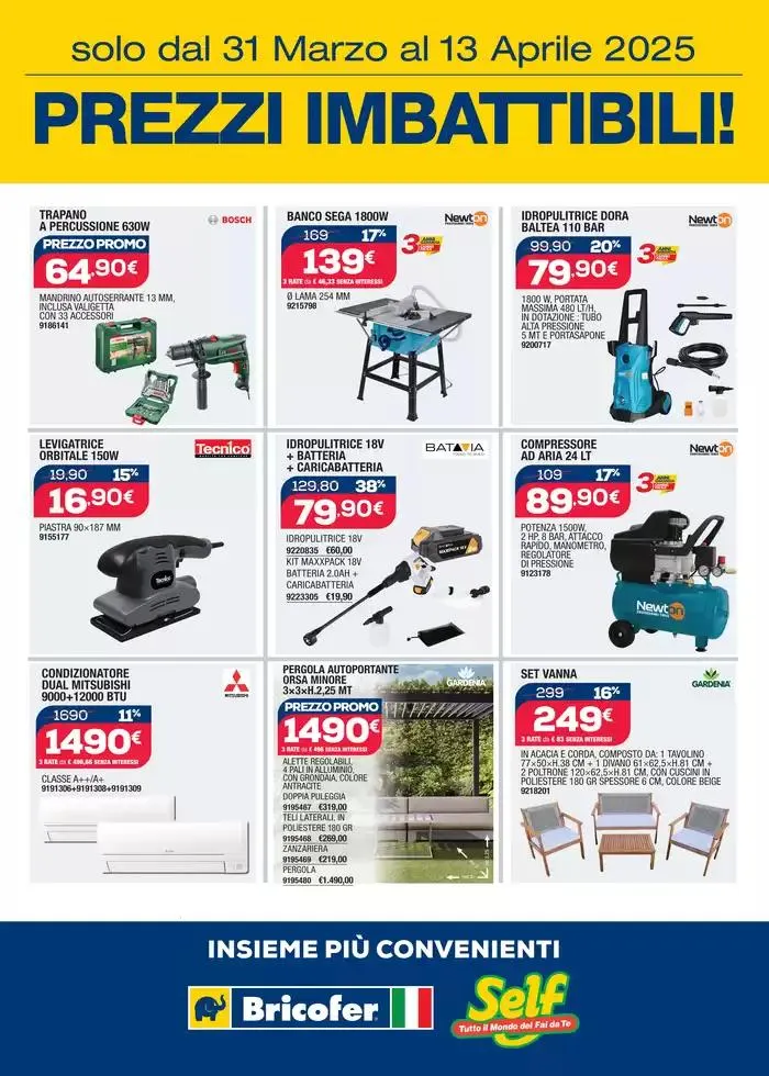 Prezzi imbattibili da 1 aprile a 13 aprile di 2025 - Pagina del volantino 3