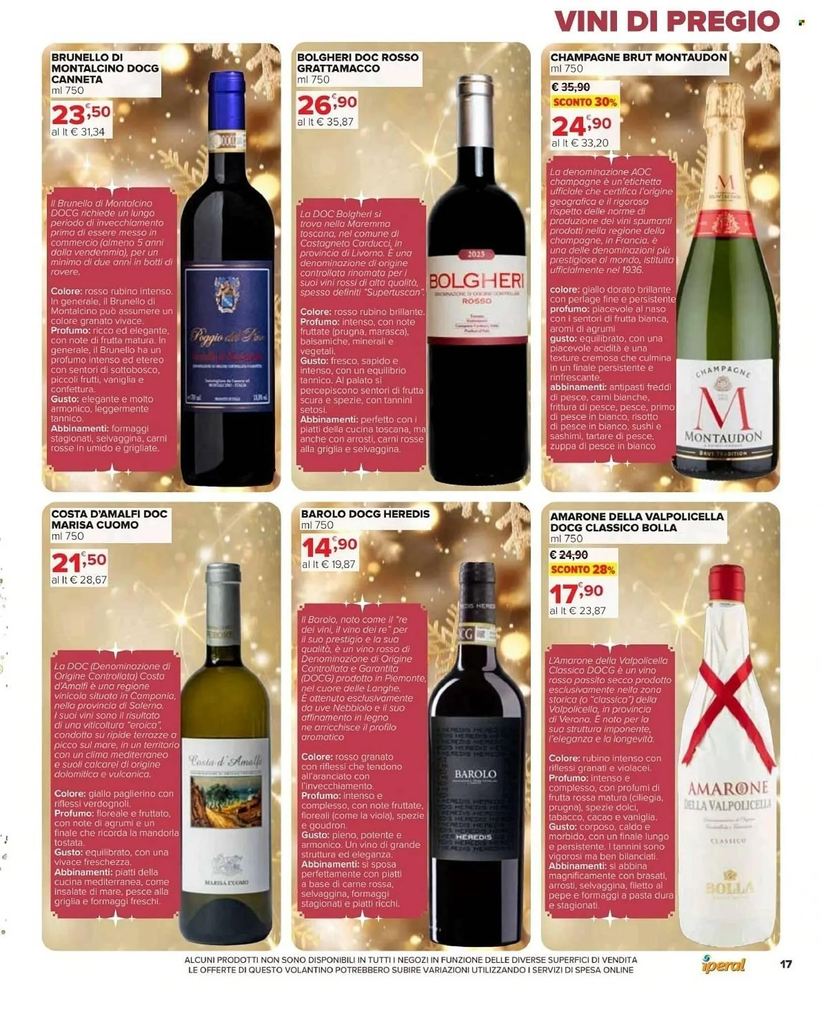 Volantino Iperal da 27 novembre a 31 dicembre di 2025 - Pagina del volantino 17