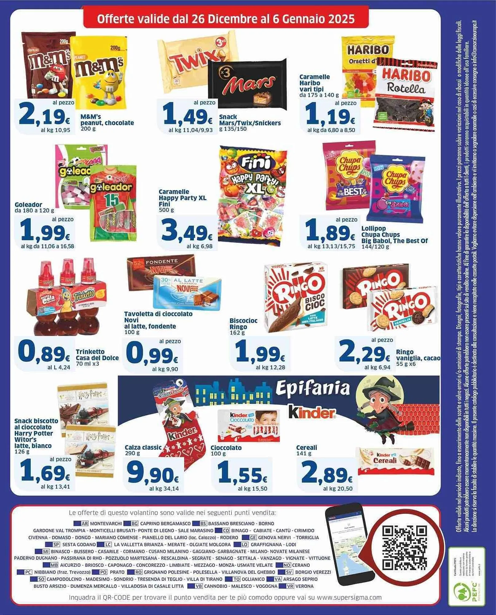 Volantino Ok Sigma da 16 dicembre a 31 dicembre di 2024 - Pagina del volantino 12