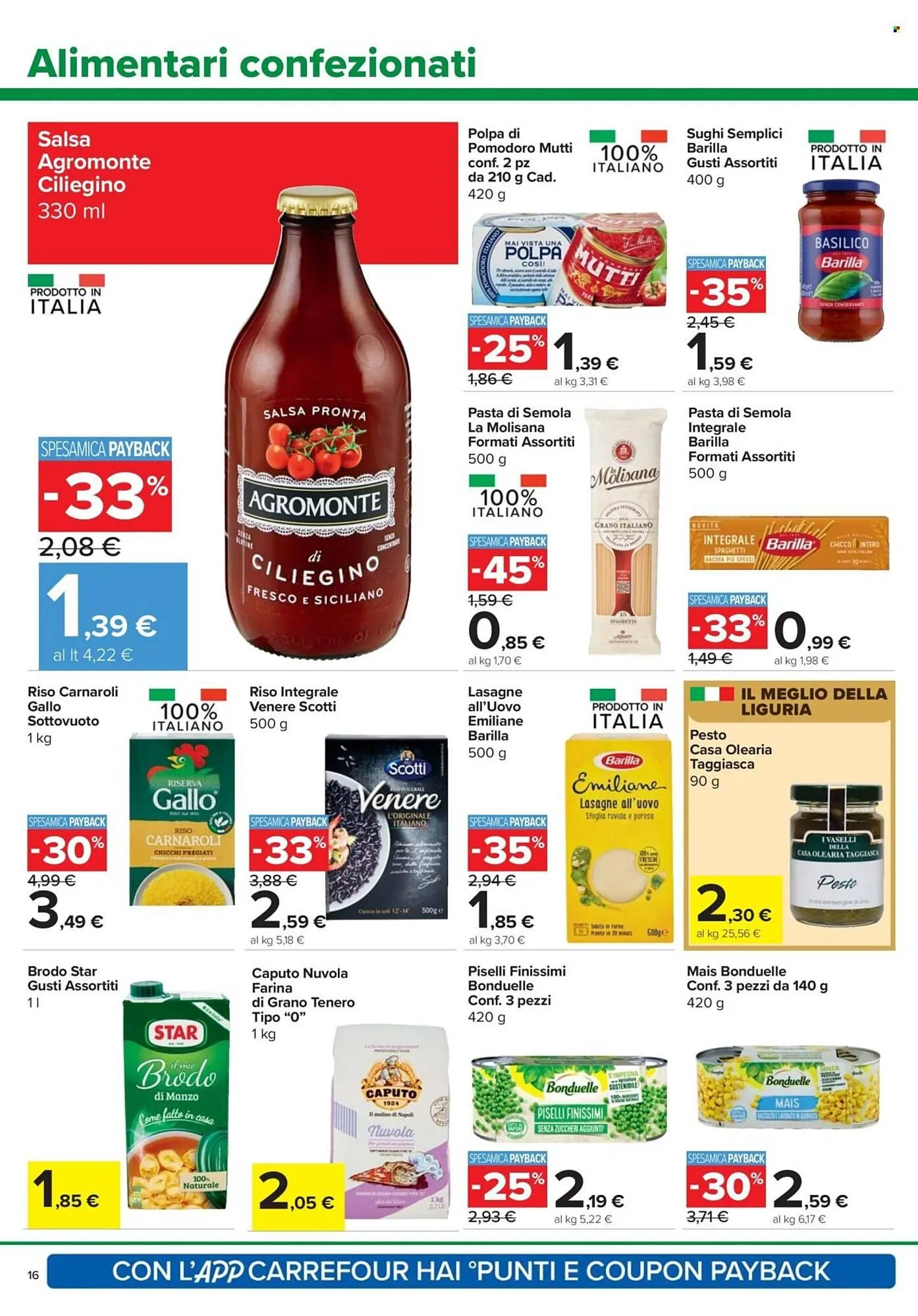 Volantino Carrefour Express da 24 marzo a 6 aprile di 2026 - Pagina del volantino 16