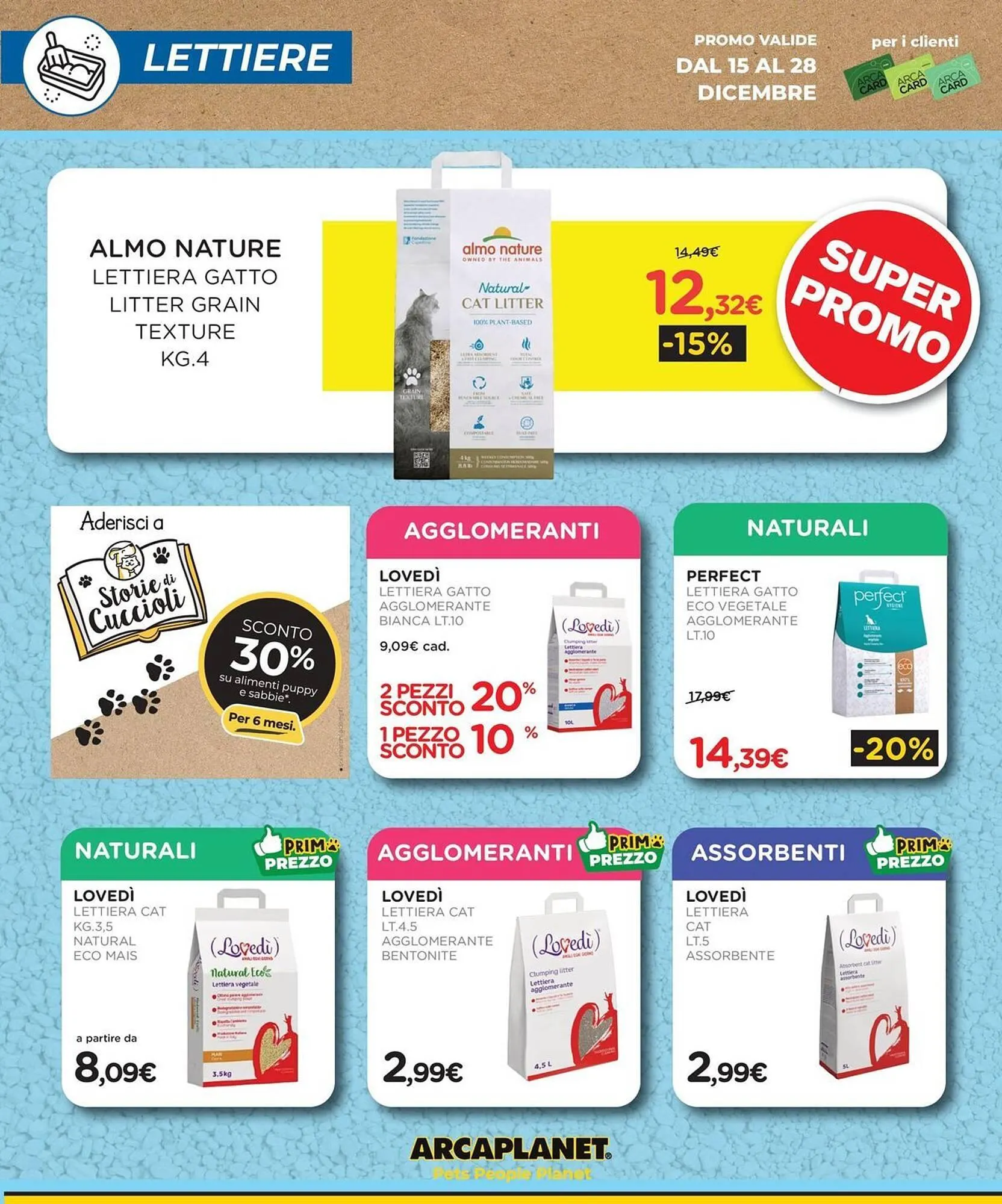 Volantino Arcaplanet da 15 dicembre a 21 dicembre di 2025 - Pagina del volantino 10