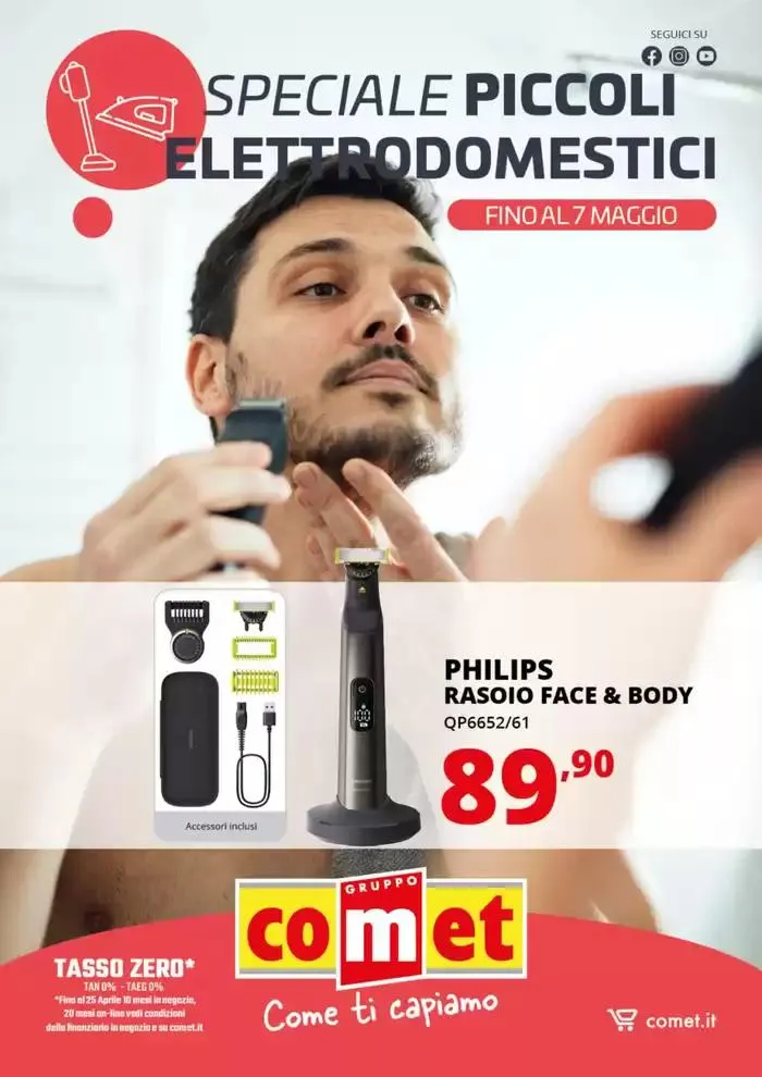 Speciale Piccoli Elettrodomestici! da 17 aprile a 7 maggio di 2025 - Pagina del volantino 1