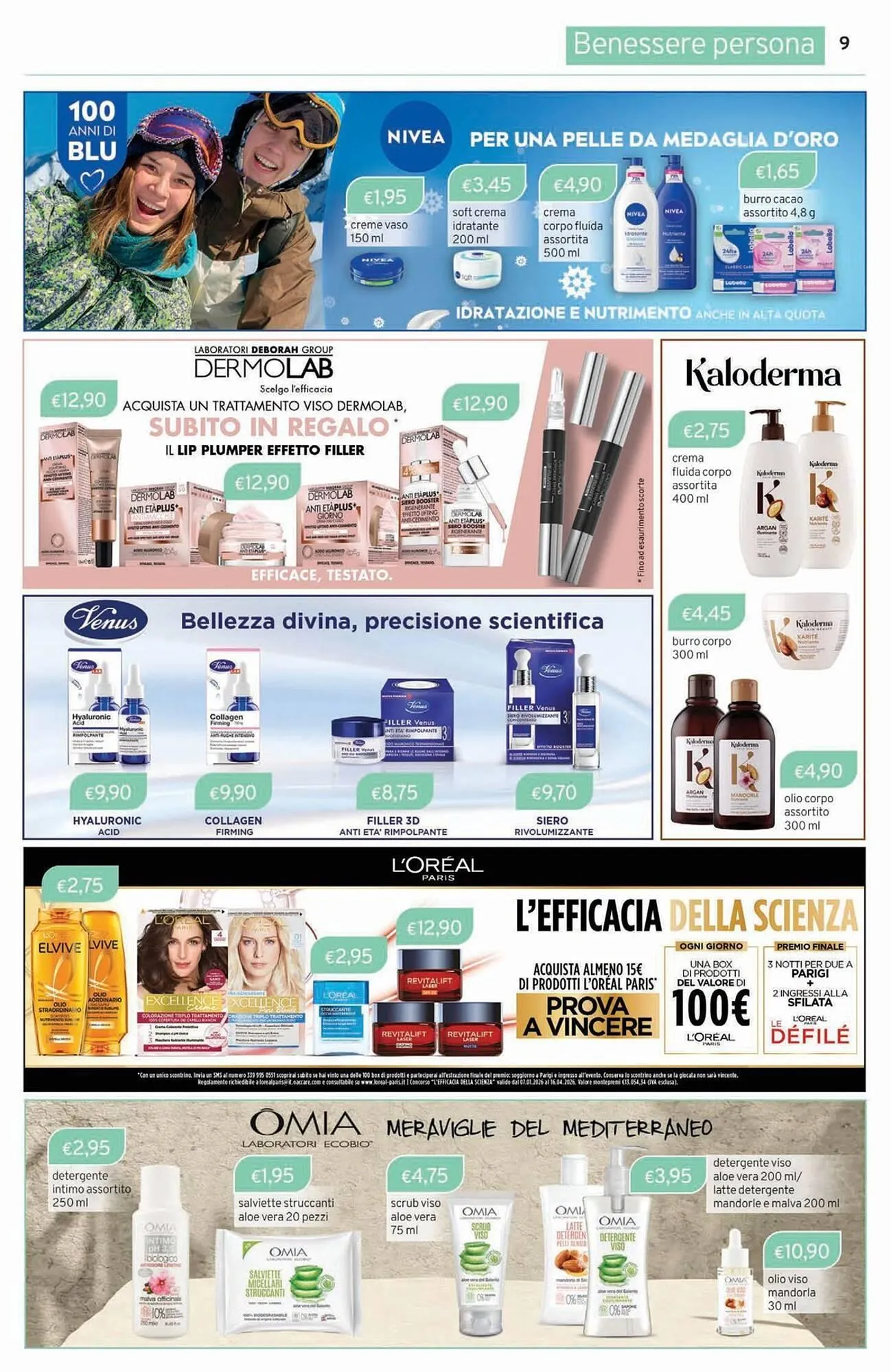 Volantino Sirene Blu da 2 marzo a 2 marzo di 2026 - Pagina del volantino 9