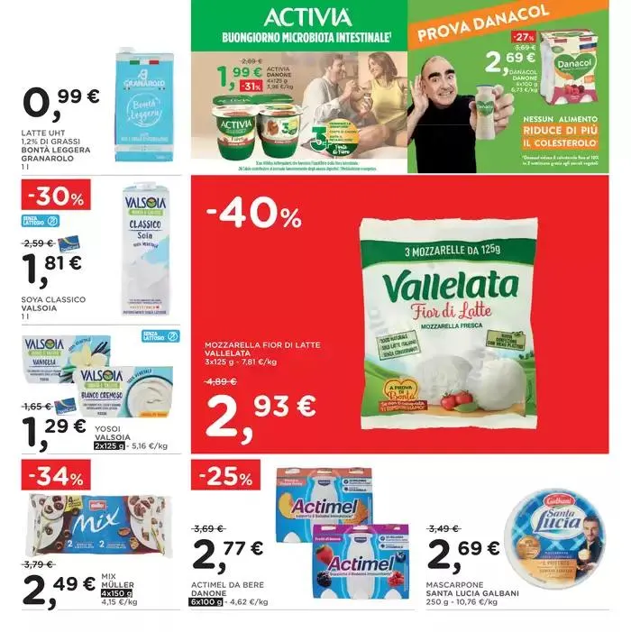 Offerte valide da mercoledi 29 gennaio al 11 febbraio da 27 gennaio a 11 febbraio di 2025 - Pagina del volantino 10