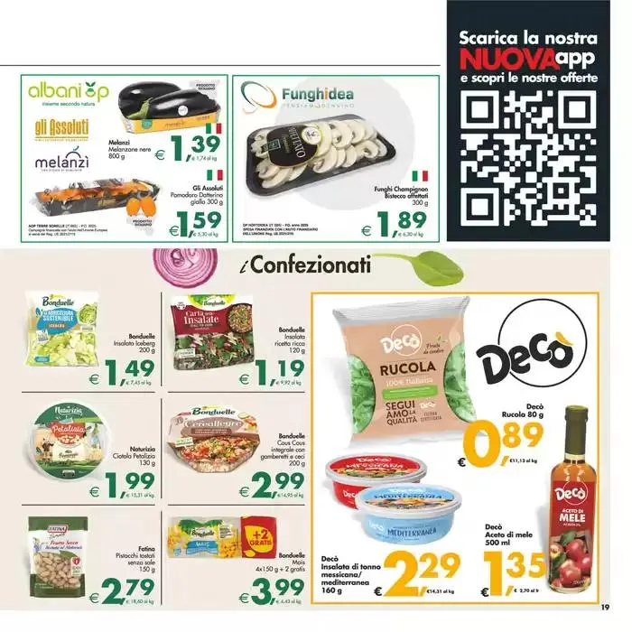Protagonisti del risparmio da 2 maggio a 12 maggio di 2025 - Pagina del volantino 19