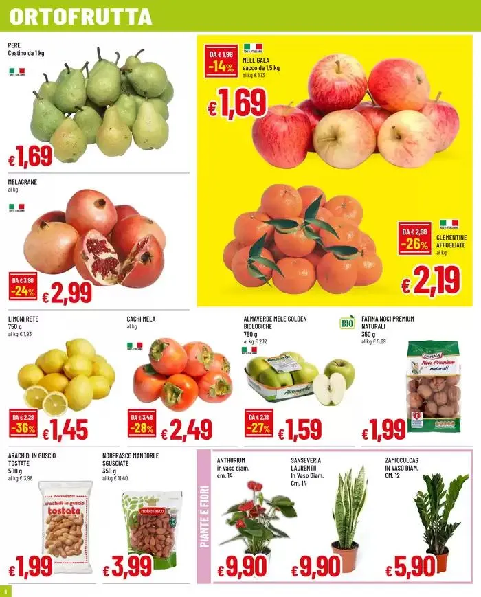 SOTTOCOSTO da 31 ottobre a 13 novembre di 2024 - Pagina del volantino 8