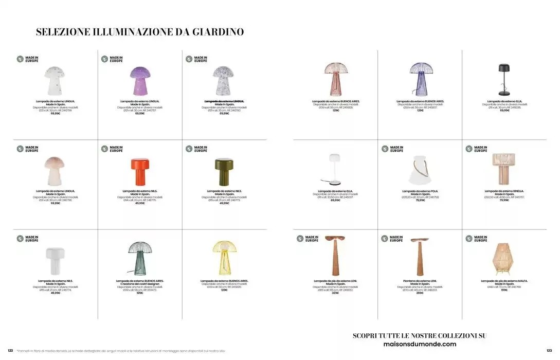 Fuga d'estate da 1 marzo a 30 settembre di 2025 - Pagina del volantino 63