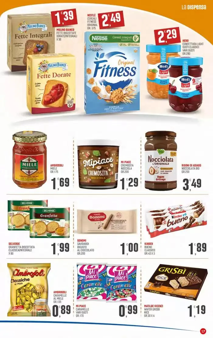 Offerte Marketpiu da 5 maggio a 17 maggio di 2025 - Pagina del volantino 17
