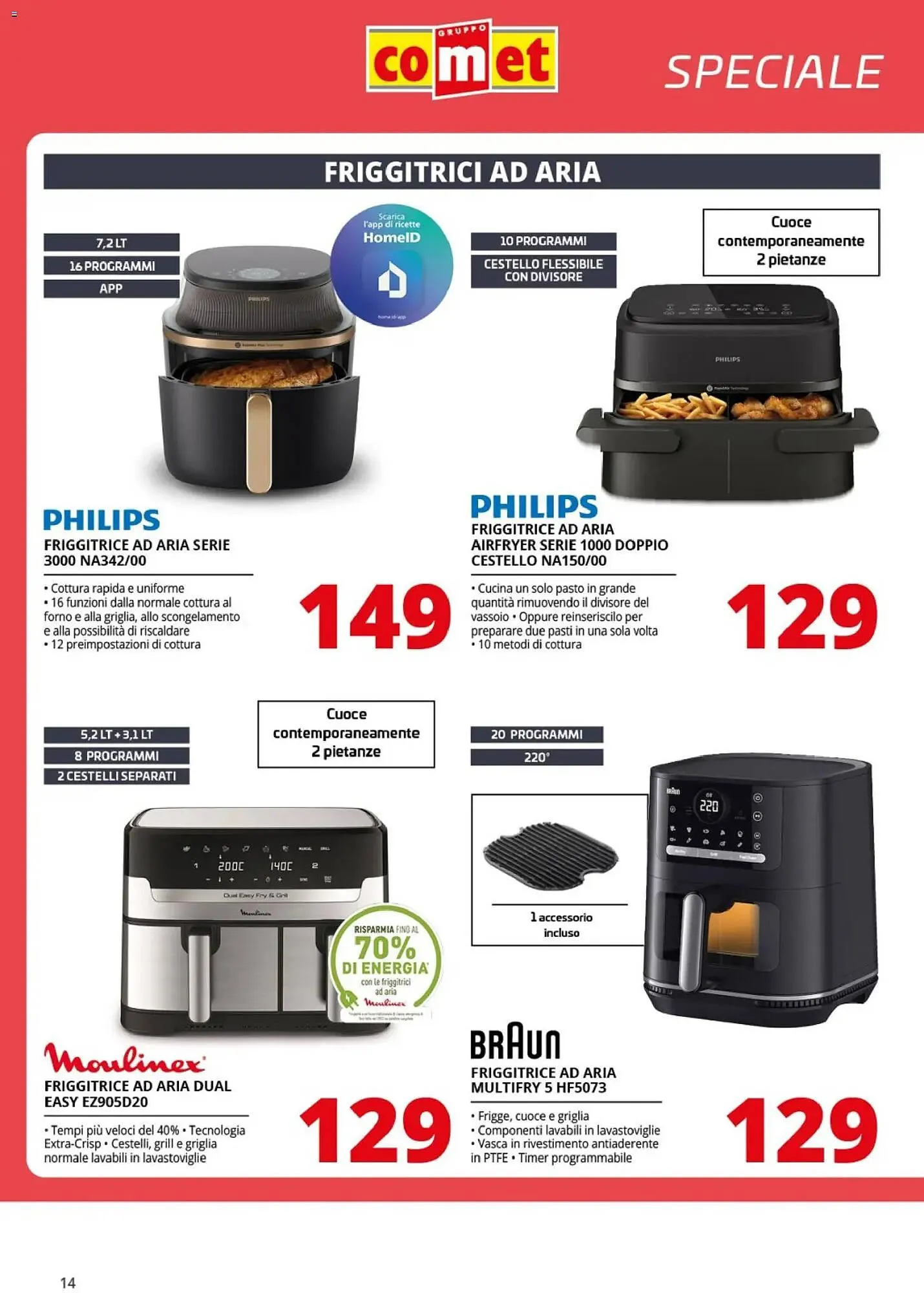 Volantino Comet da 19 febbraio a 4 marzo di 2026 - Pagina del volantino 14