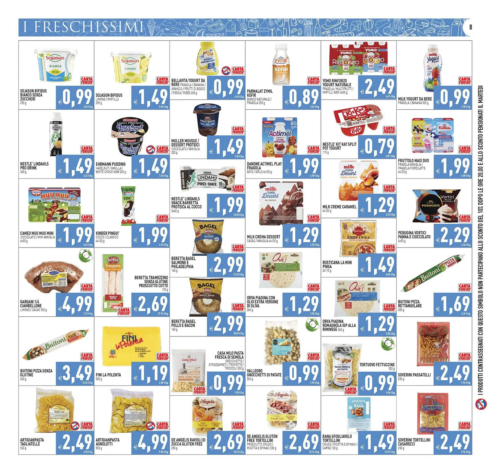 Volantino Iperfamily da 17 marzo a 25 marzo di 2026 - Pagina del volantino 13