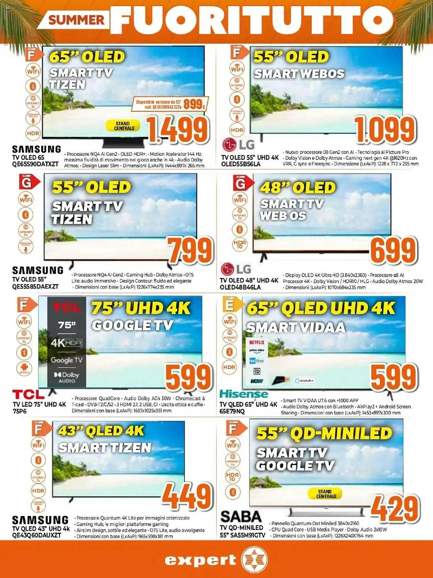 Volantino Expert da 31 luglio a 13 agosto di 2025 - Pagina del volantino 25