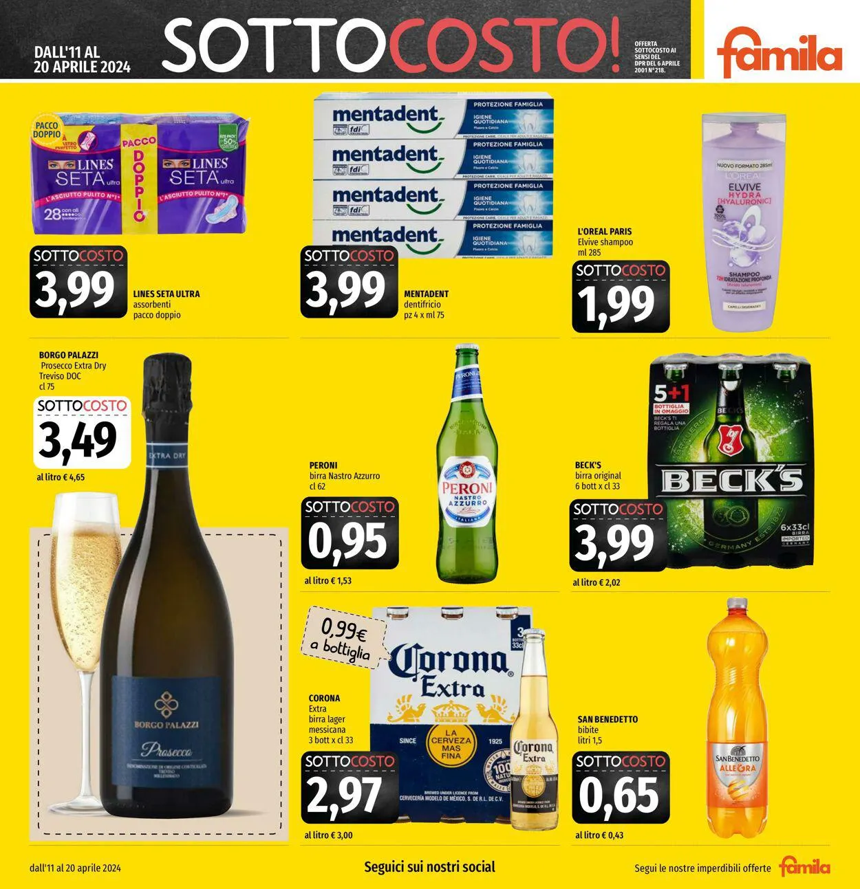 Famila Volantino attuale da 11 aprile a 24 aprile di 2024 - Pagina del volantino 5
