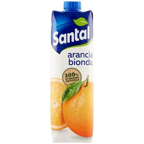 SUCCO DI FRUTTA SANTAL ARANCIA LT.1