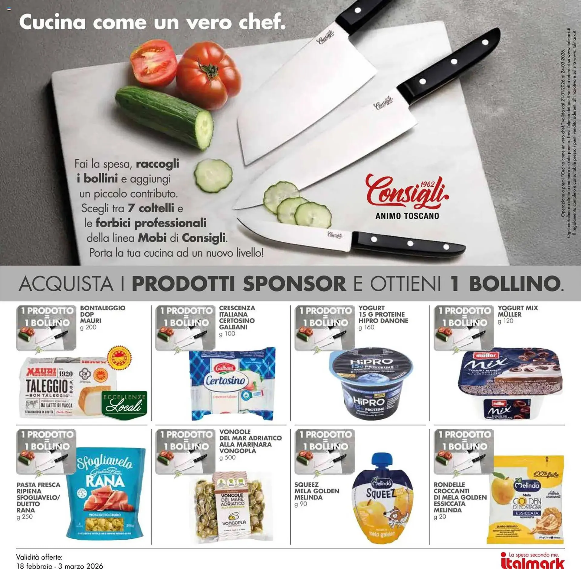 Volantino Italmark da 18 febbraio a 3 marzo di 2026 - Pagina del volantino 23