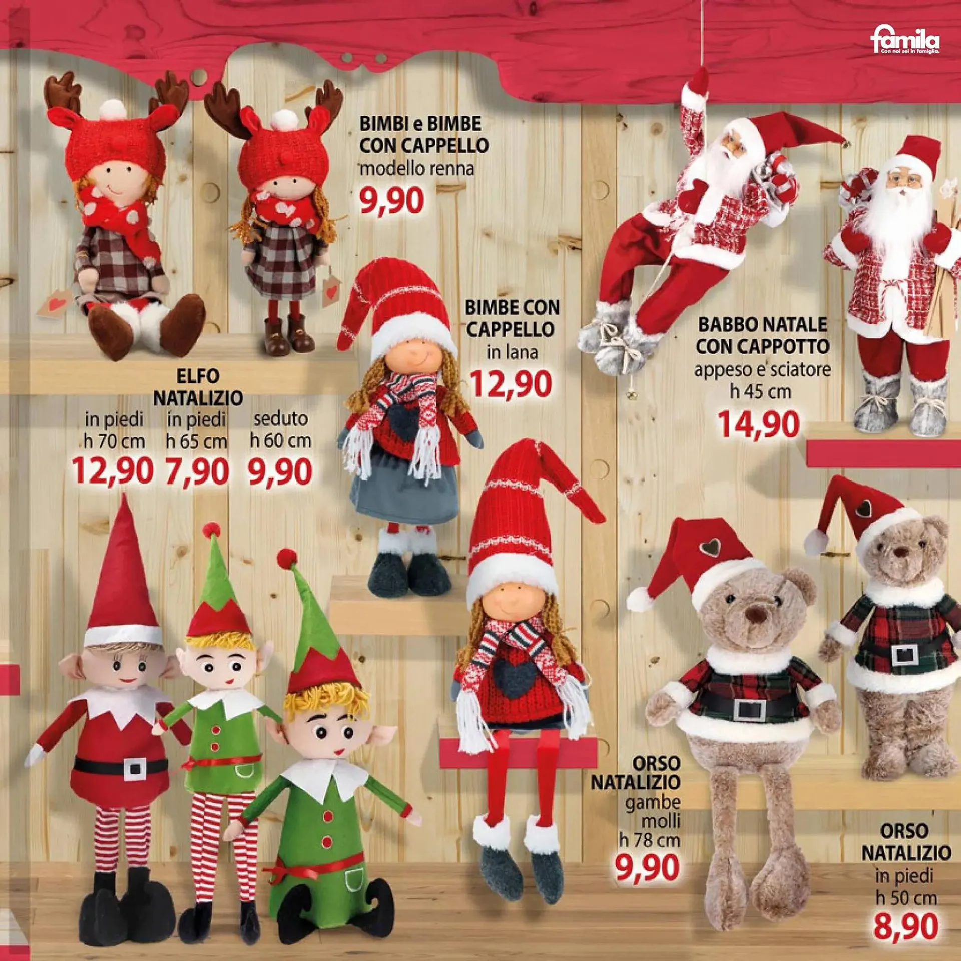 Volantino Famila da 16 novembre a 29 novembre di 2023 - Pagina del volantino 35