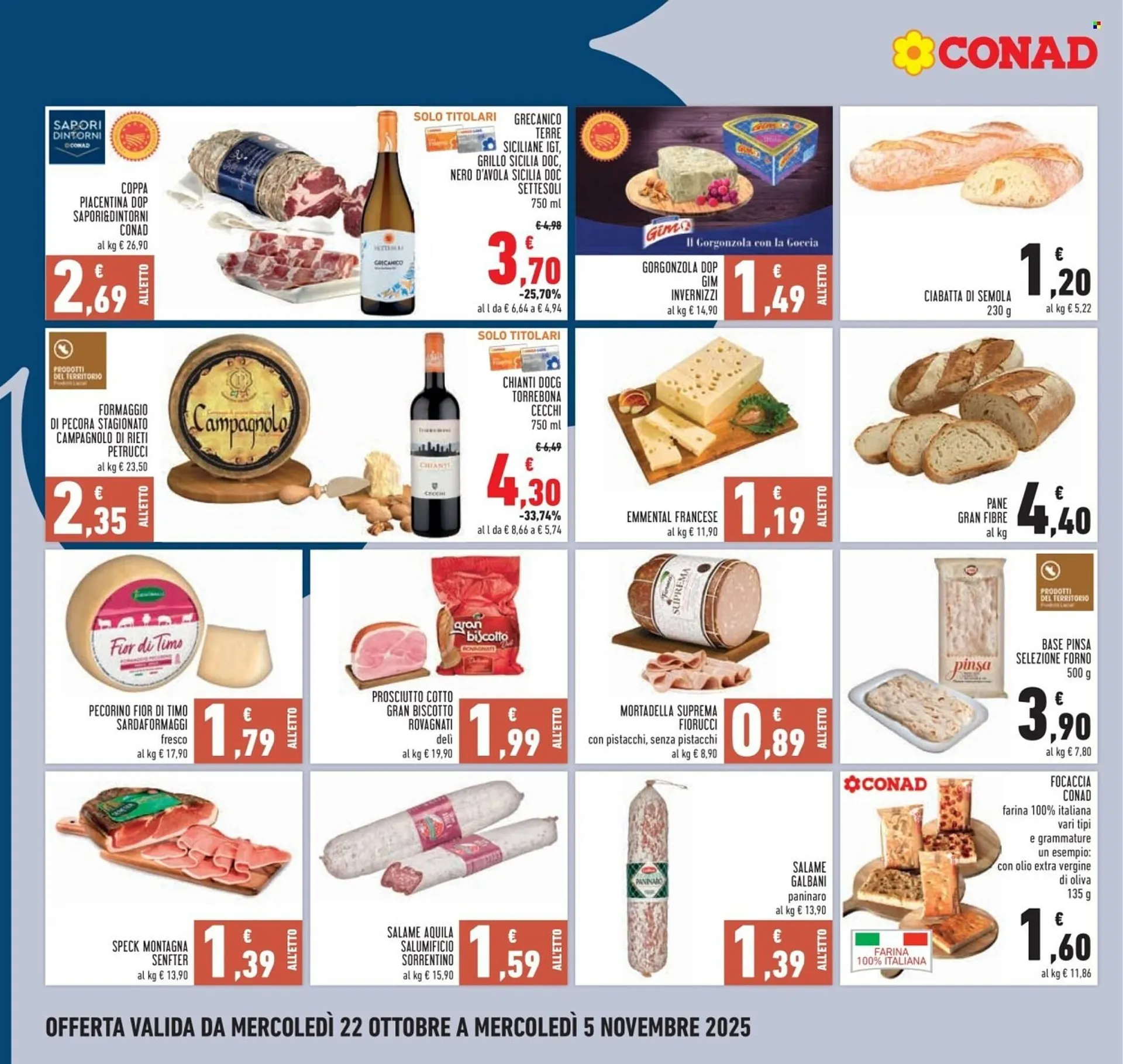 Volantino Conad da 22 ottobre a 5 novembre di 2025 - Pagina del volantino 8