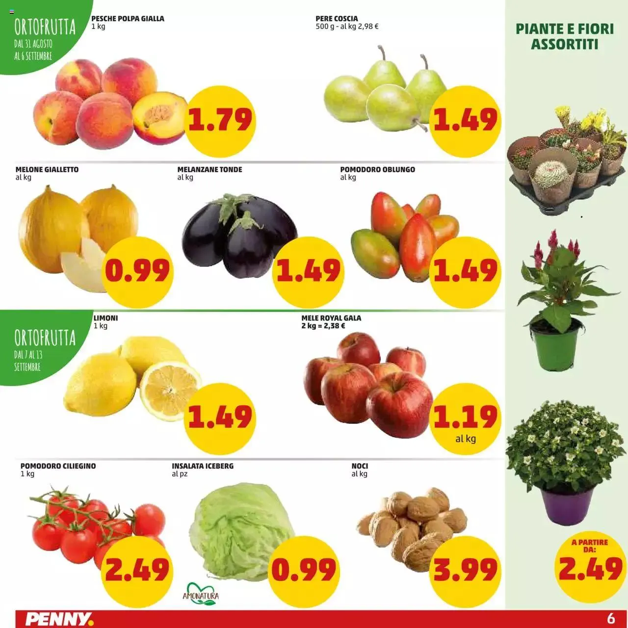 PENNY - Italia volantino da 31 agosto a 10 settembre di 2023 - Pagina del volantino 6