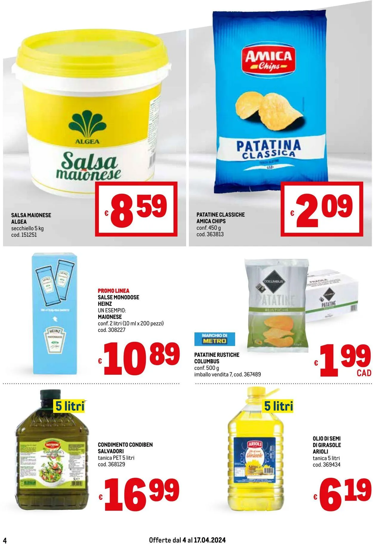 Metro Volantino attuale da 22 ottobre a 5 novembre di 2025 - Pagina del volantino 4