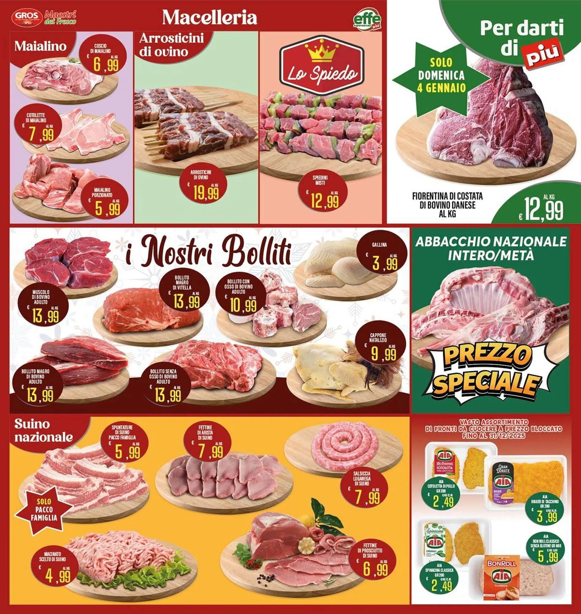 Volantino Supermercati EffePiù da 27 dicembre a 6 gennaio di 2026 - Pagina del volantino 3