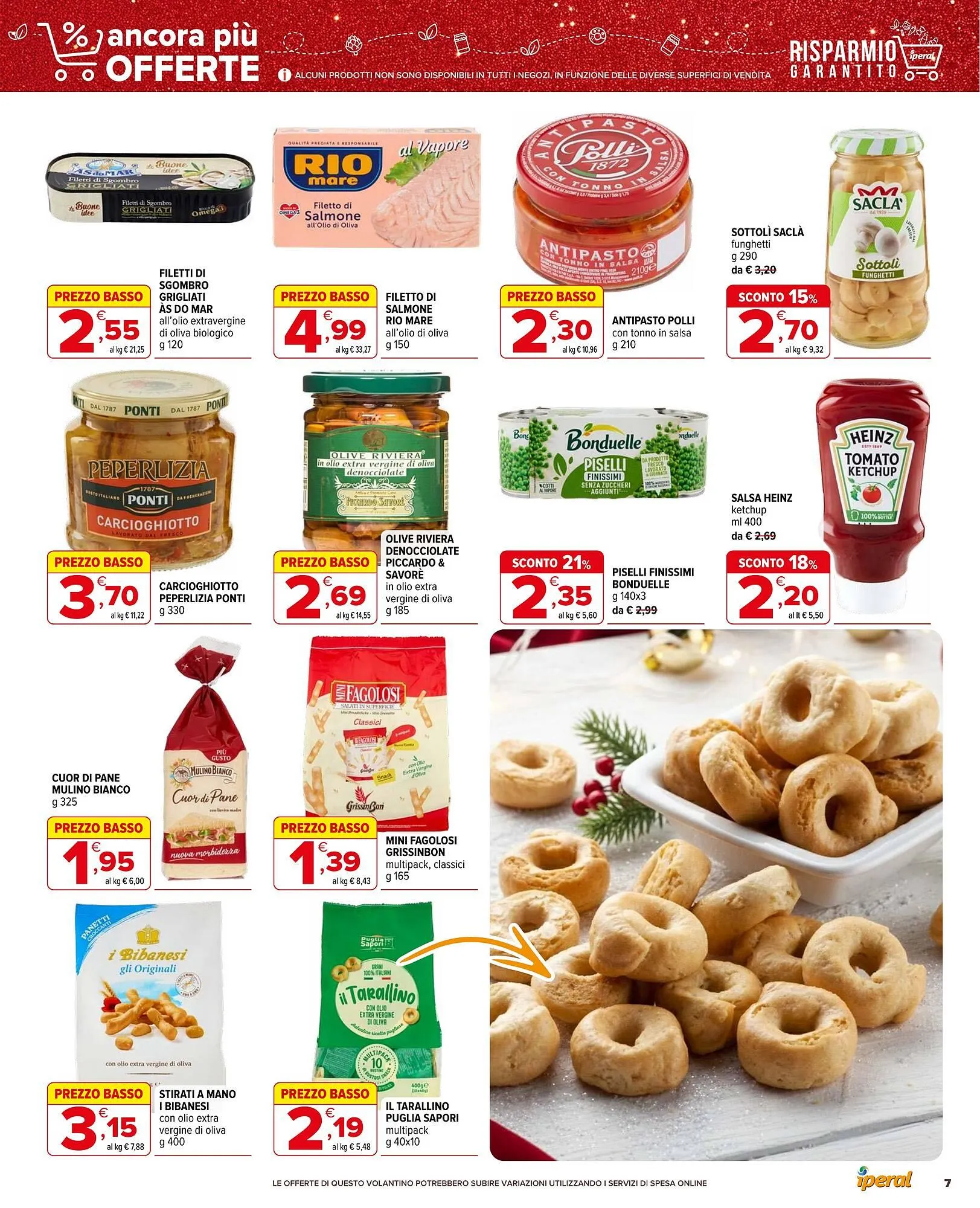 Volantino Iperal da 11 dicembre a 31 dicembre di 2025 - Pagina del volantino 7