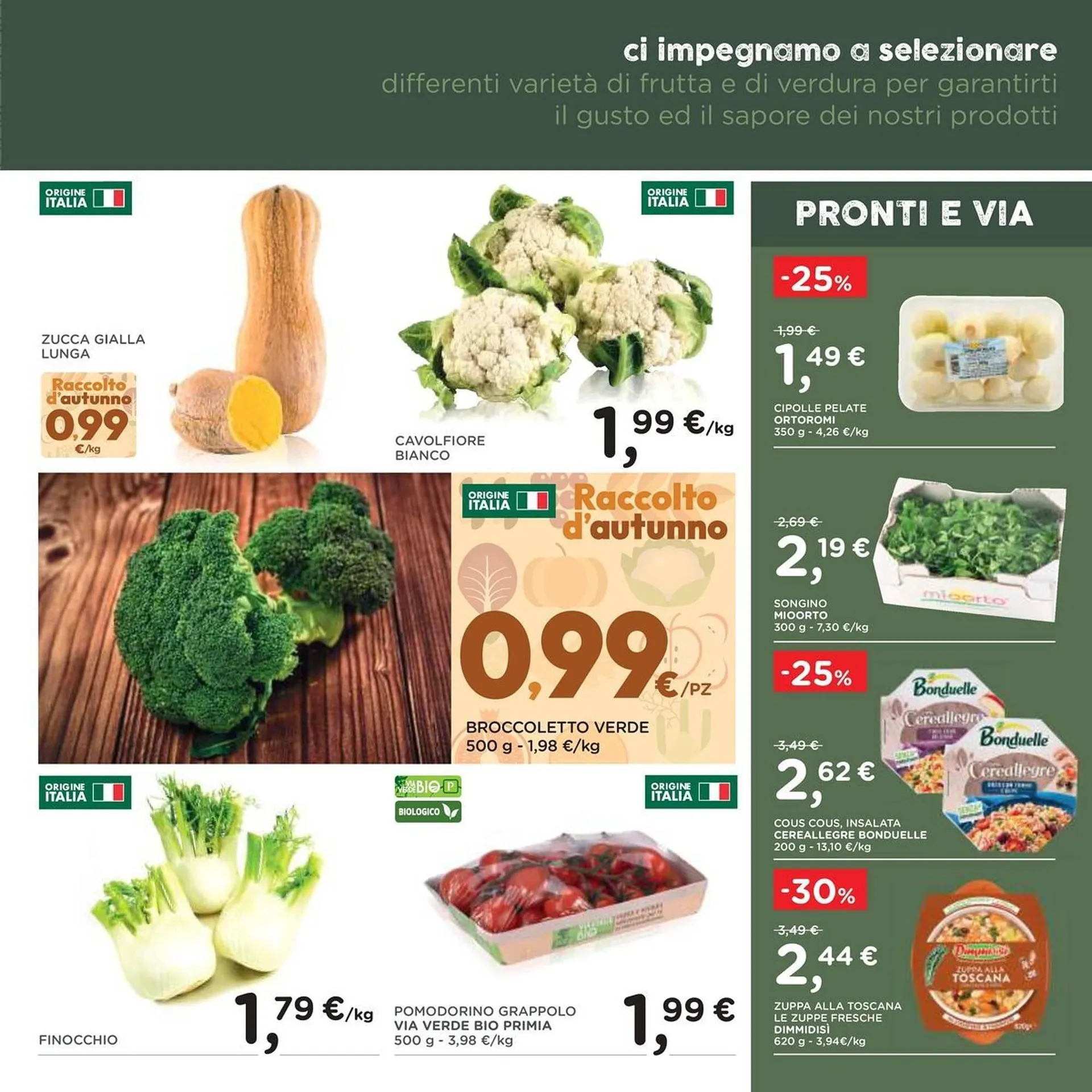 Volantino Orvea da 26 novembre a 9 dicembre di 2025 - Pagina del volantino 9