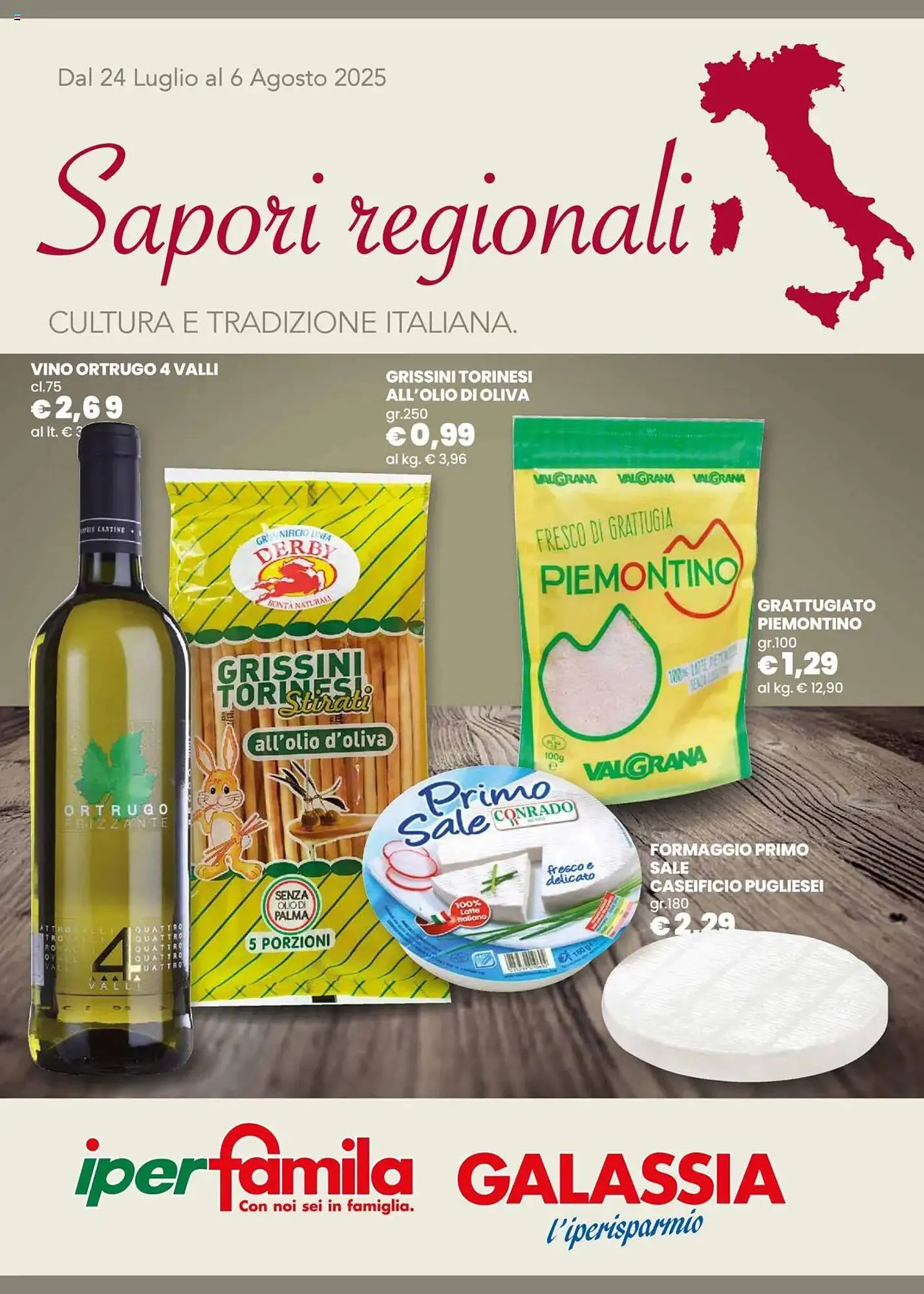 Volantino IperFamila - 1