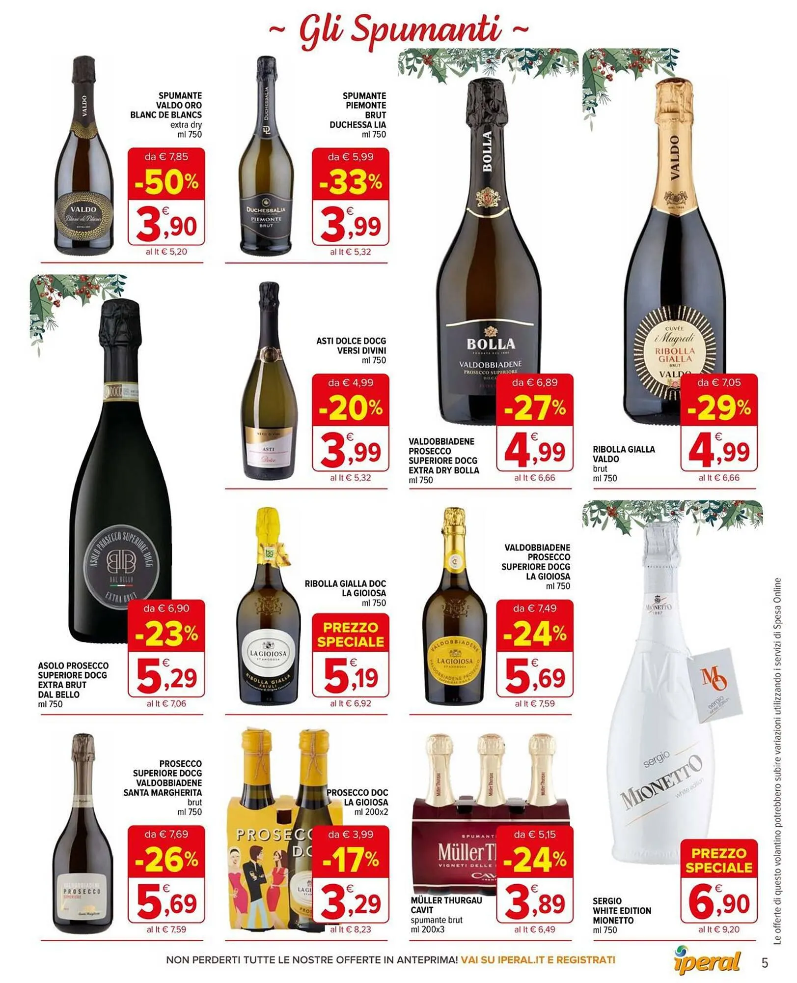Volantino Iperal da 13 dicembre a 31 dicembre di 2023 - Pagina del volantino 5
