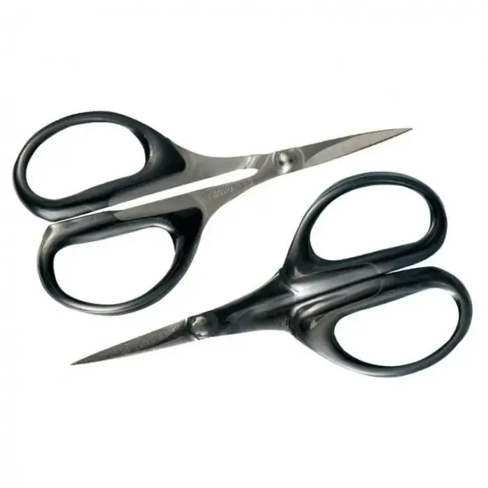 Forbici a punta dritta e antiaderenti - 2 pezzi