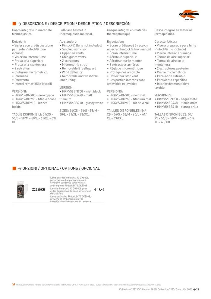 Collection 2023  da 21 febbraio a 31 gennaio di 2028 - Pagina del volantino 23