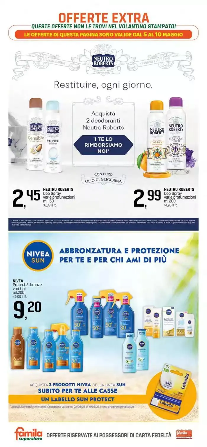 Benvenuto Maggio ? da 2 maggio a 10 maggio di 2025 - Pagina del volantino 28