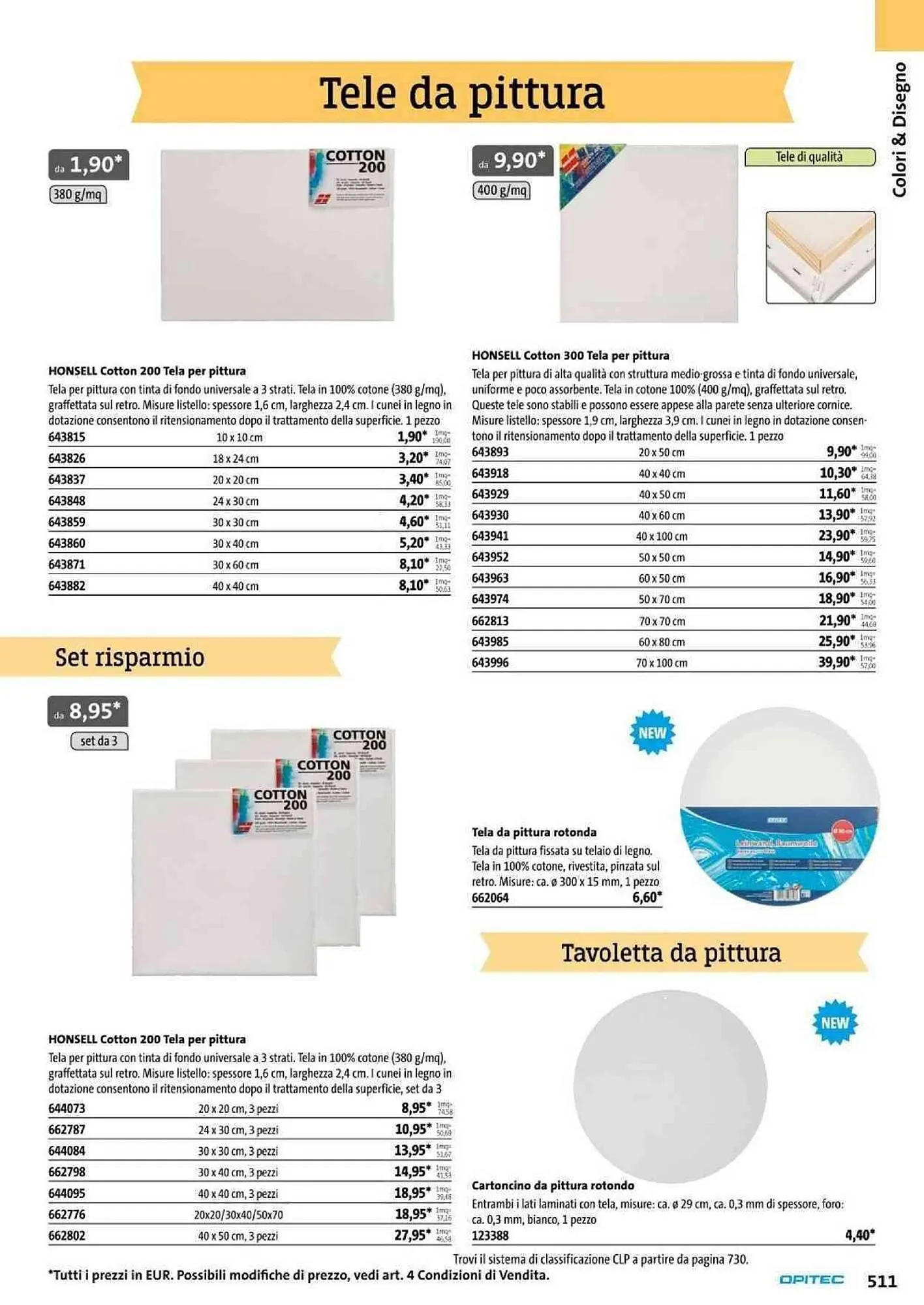 Volantino Opitec da 6 gennaio a 31 agosto di 2024 - Pagina del volantino 511