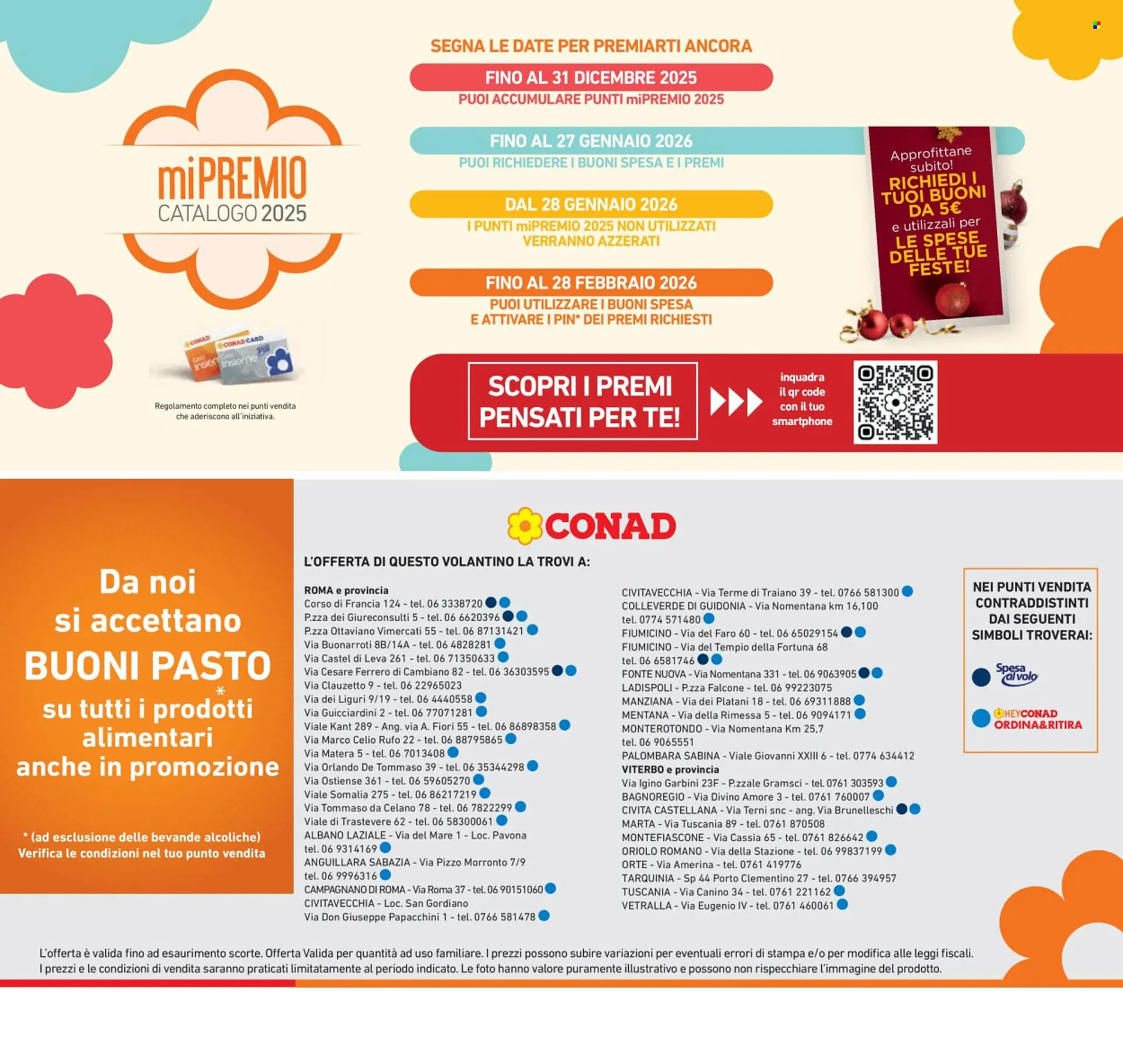 Volantino Conad da 27 dicembre a 6 gennaio di 2026 - Pagina del volantino 20